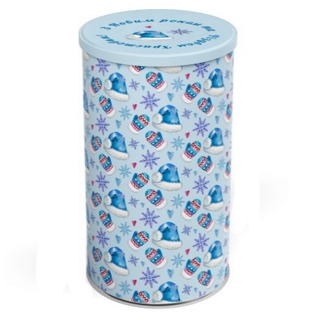 Новорічний подарунок у пластиковій упаковці RETAIL HOLDING №5 500 г. (Люкс)